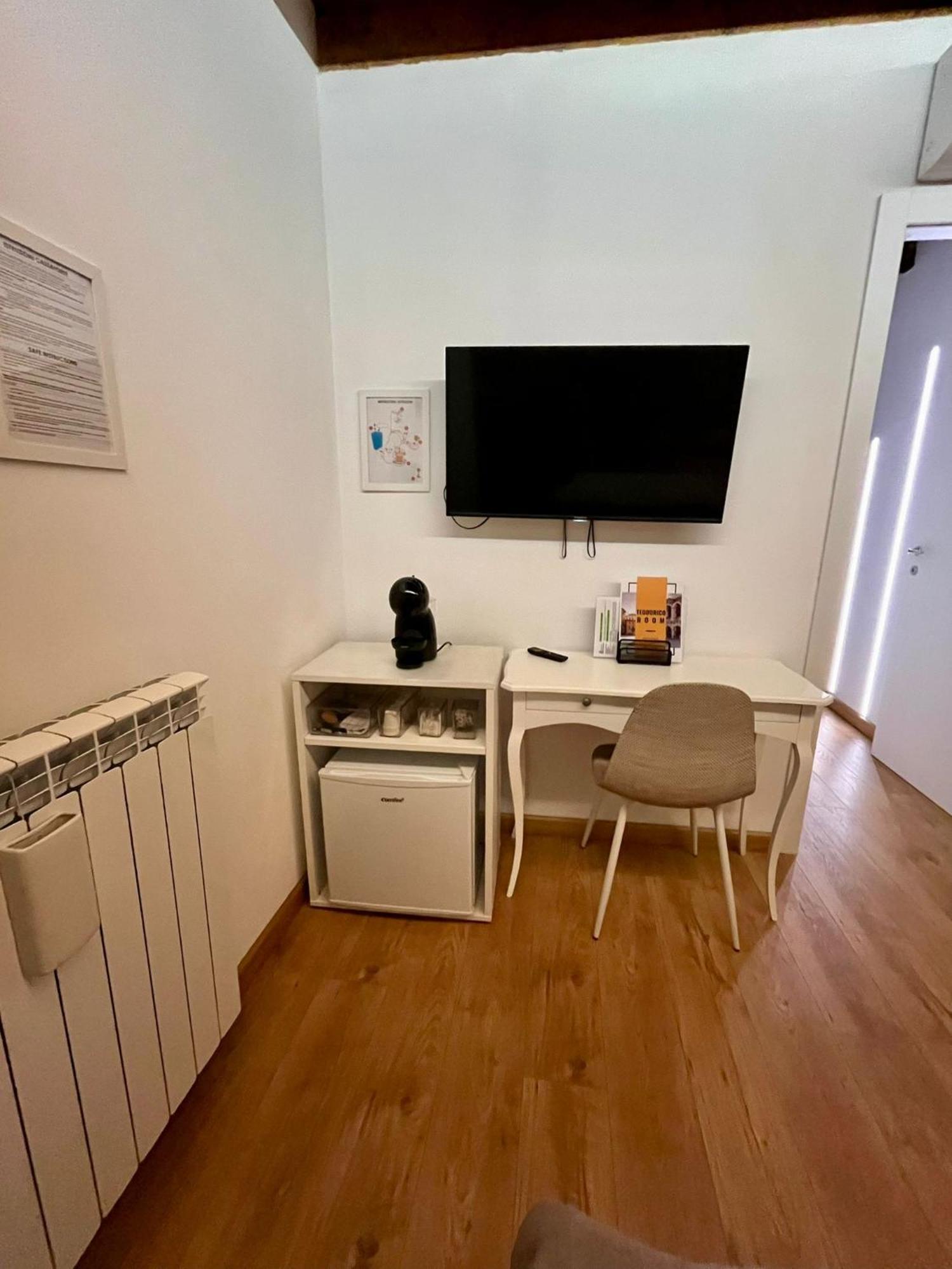 ורונה Teodorico Room & Apartment מראה חיצוני תמונה