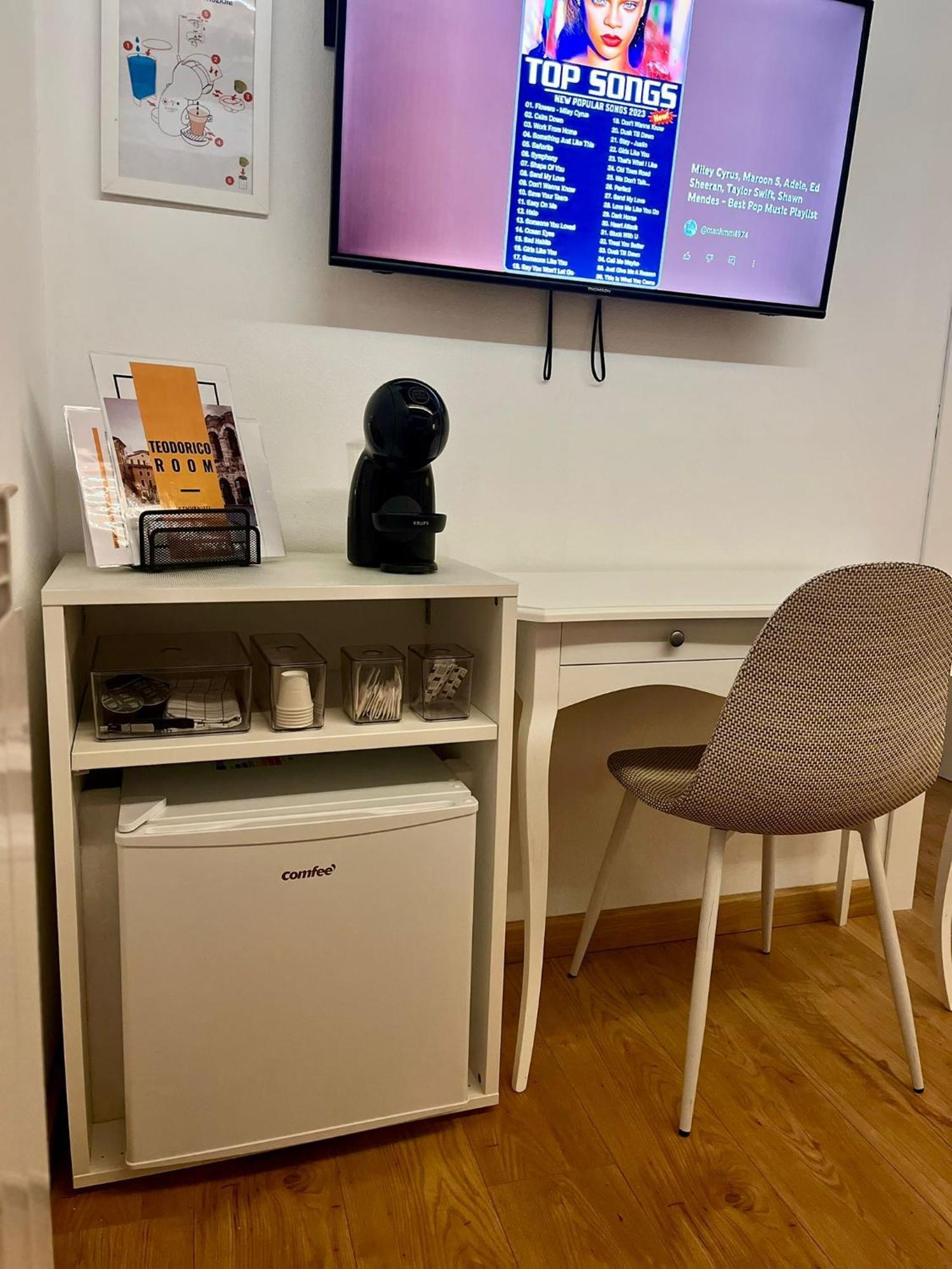 ורונה Teodorico Room & Apartment מראה חיצוני תמונה