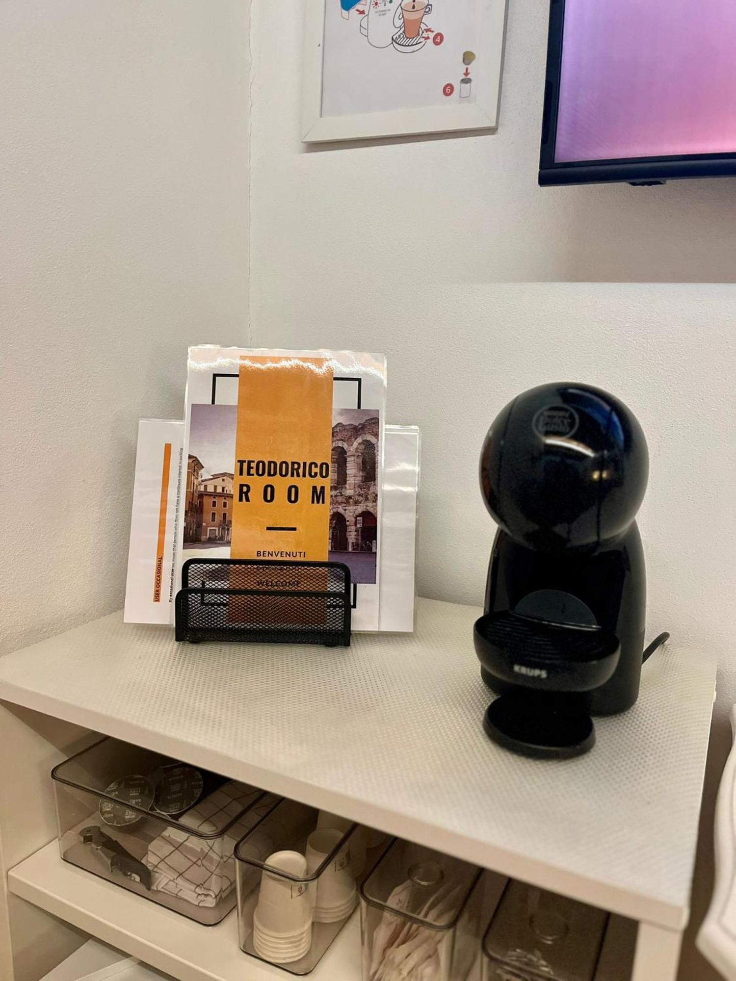 ורונה Teodorico Room & Apartment מראה חיצוני תמונה
