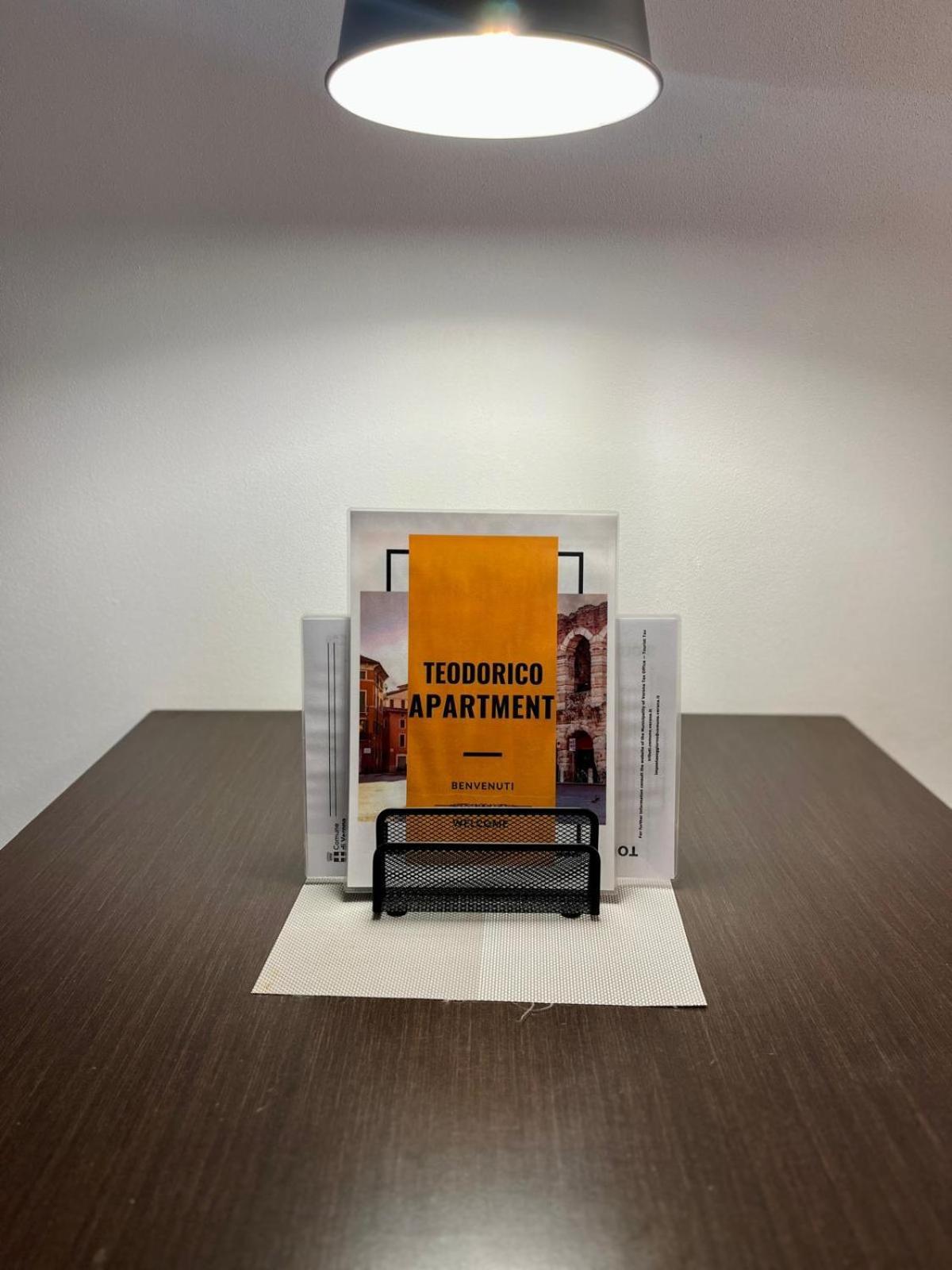 ורונה Teodorico Room & Apartment מראה חיצוני תמונה
